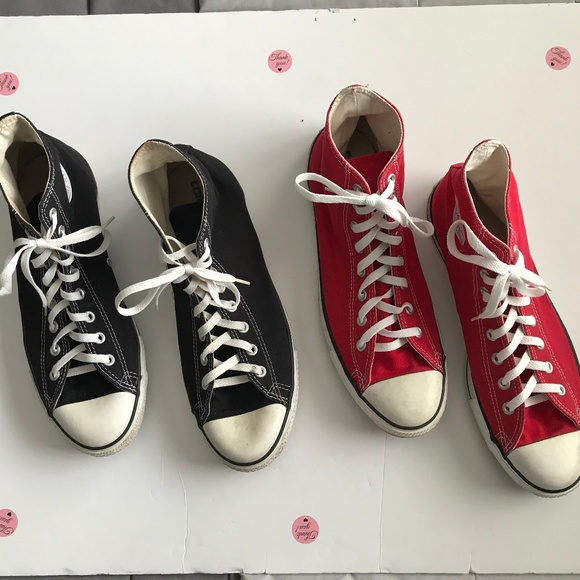 Converse Other - Converse Chuck Taylor all stars hi top Sz 11 (S-50